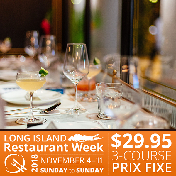 Long Island Restaurant News | Long Island Restaurant Week Falls Into