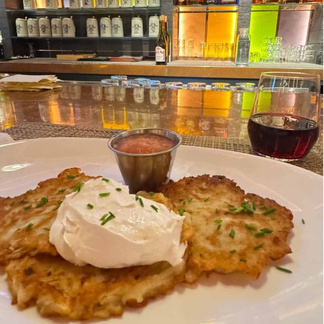 Hanukkah restaurant menu