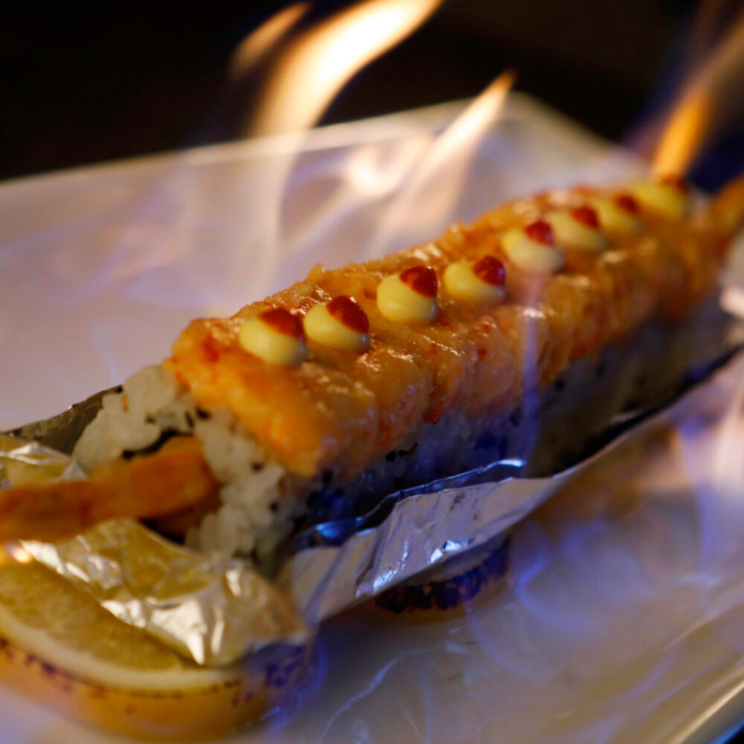 Flaming Sushi