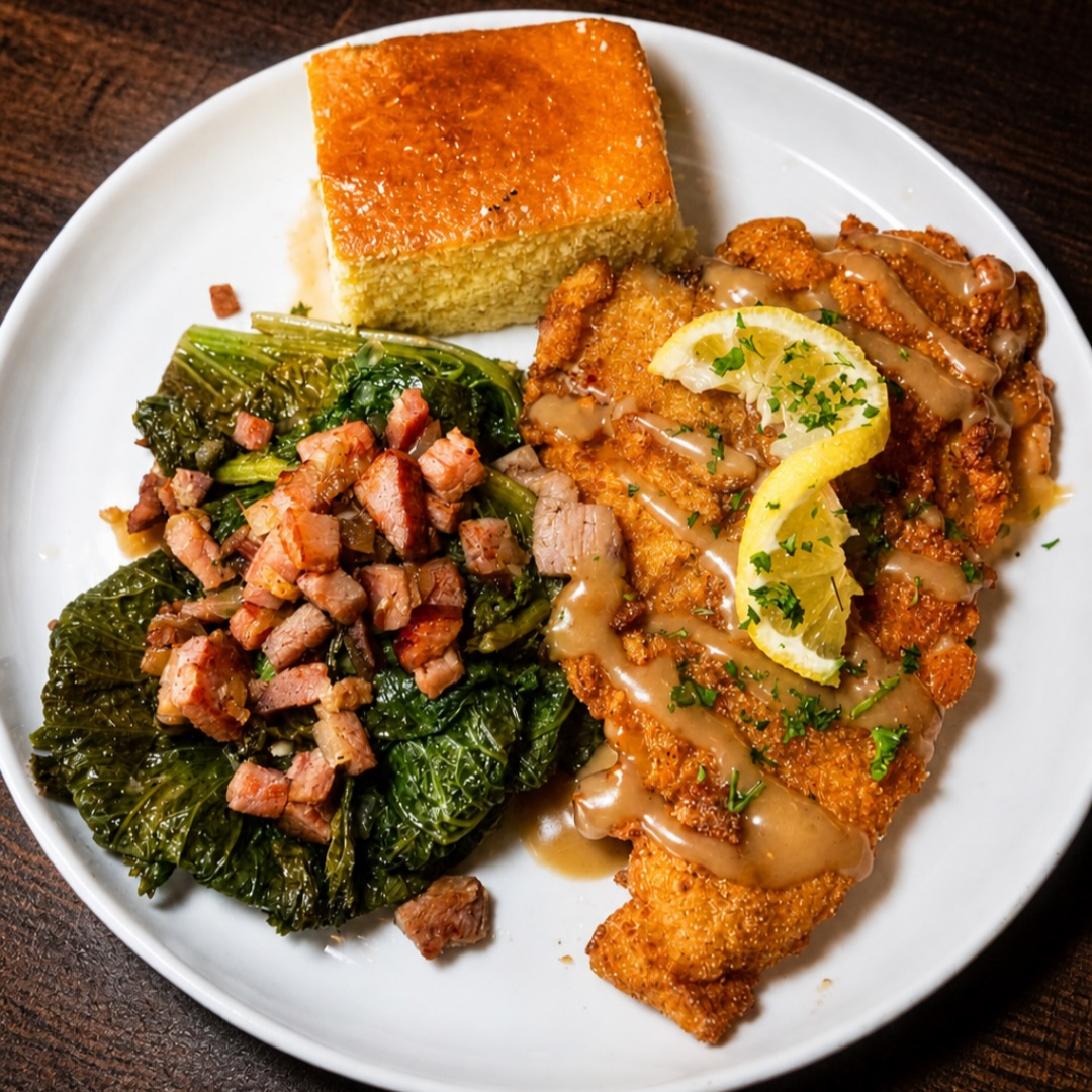 Kentucky Cornmeal Catfish