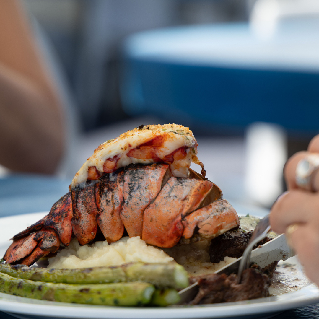 Topside at Gosman's Dock &ndash; Montauk